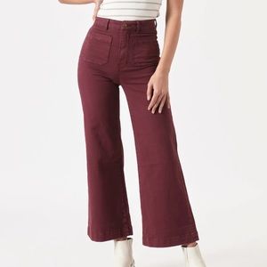 NWT RARE ROLLA'S Sailor Jean Mulberry